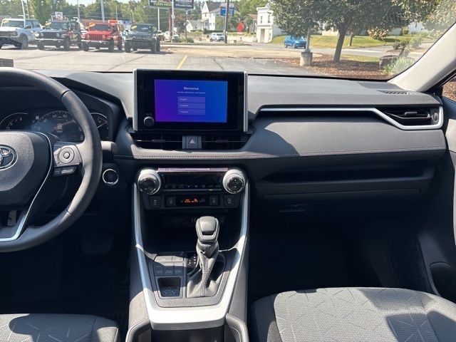 new 2025 Toyota RAV4 car, priced at $37,382
