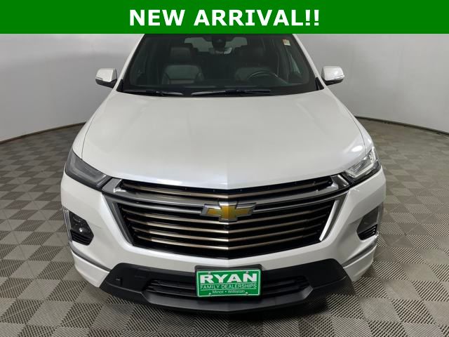 used 2023 Chevrolet Traverse car, priced at $45,500
