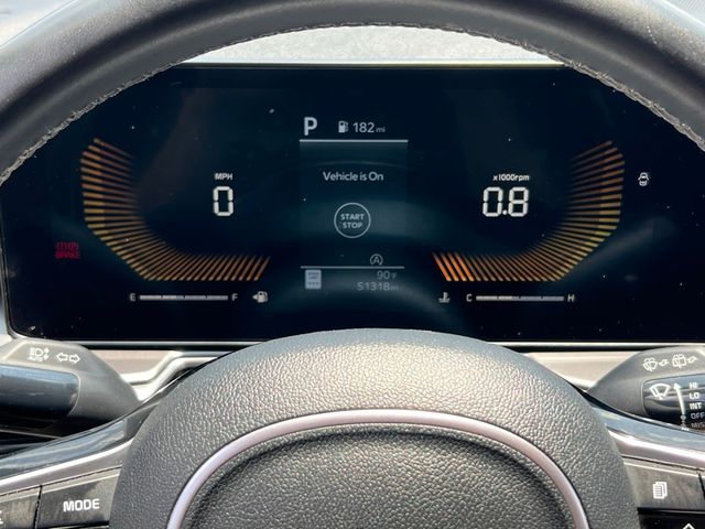 used 2024 Kia Sorento car, priced at $24,699