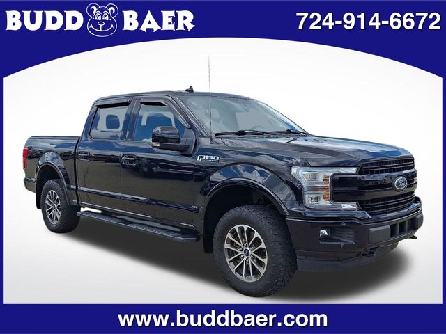 used 2018 Ford F-150 car, priced at $29,988