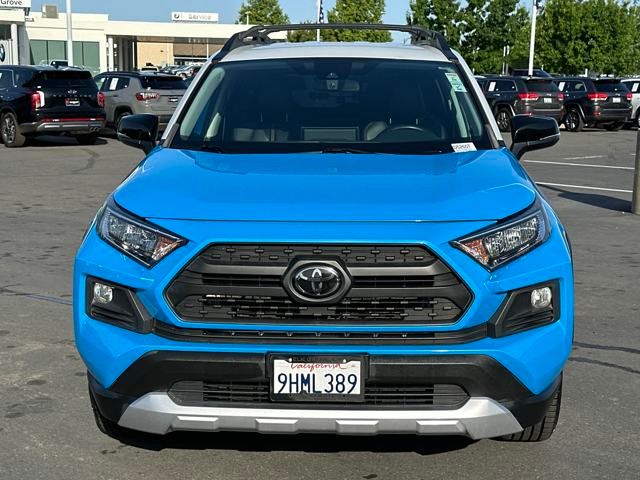 used 2019 Toyota RAV4 car, priced at $28,444