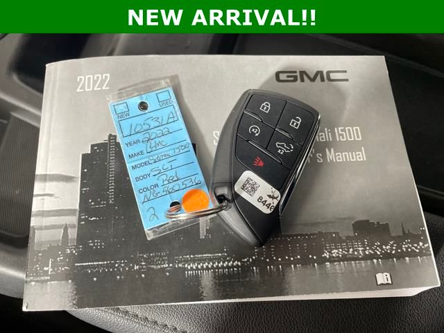 used 2022 GMC Sierra 1500 car, priced at $43,000