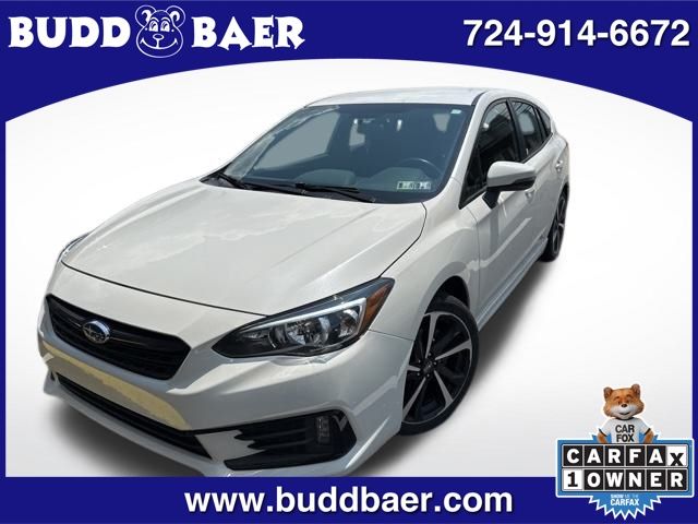 used 2023 Subaru Impreza car, priced at $22,762