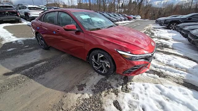 new 2025 Hyundai Elantra car, priced at $26,068