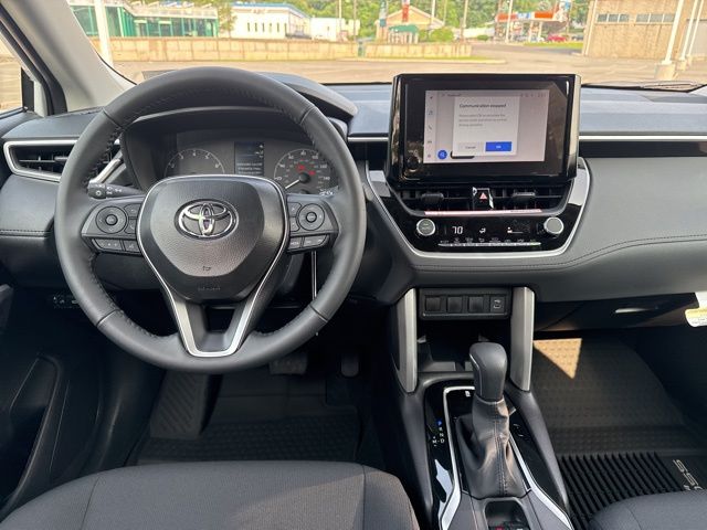 new 2025 Toyota Corolla Cross car, priced at $31,851