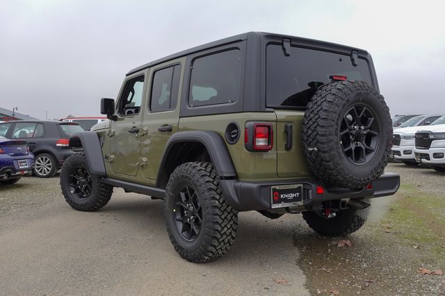 new 2025 Jeep Wrangler car, priced at $46,480