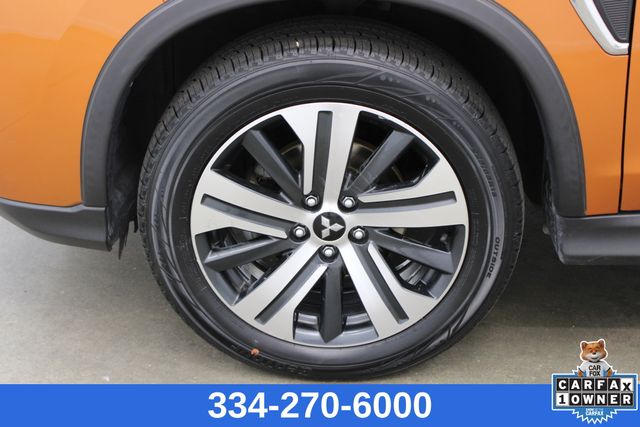 used 2021 Mitsubishi Outlander Sport car, priced at $18,999