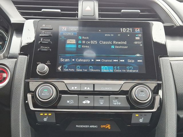 used 2021 Honda Civic car, priced at $24,237