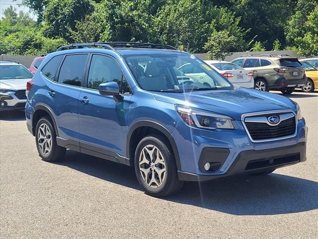 used 2021 Subaru Forester car, priced at $24,745