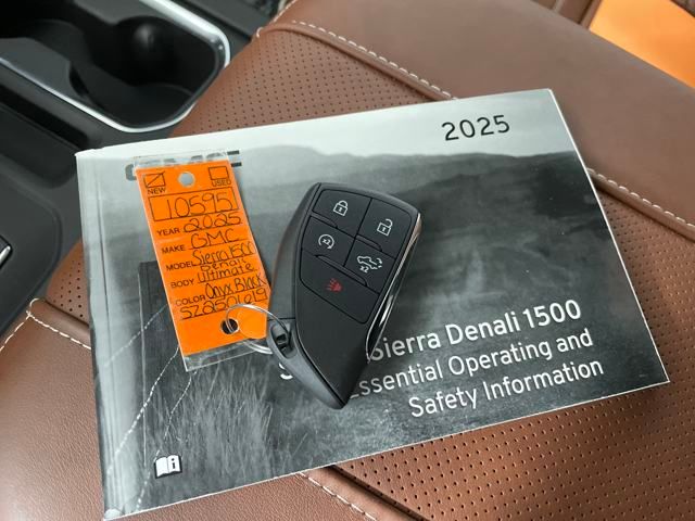 new 2025 GMC Sierra 1500 car, priced at $82,000
