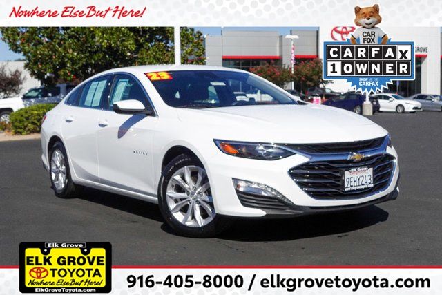 used 2023 Chevrolet Malibu car, priced at $15,388
