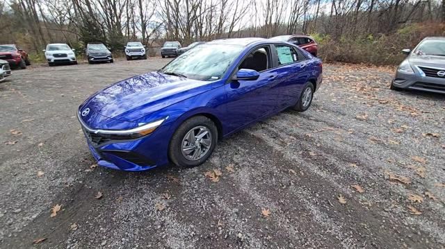 new 2025 Hyundai Elantra car, priced at $23,106