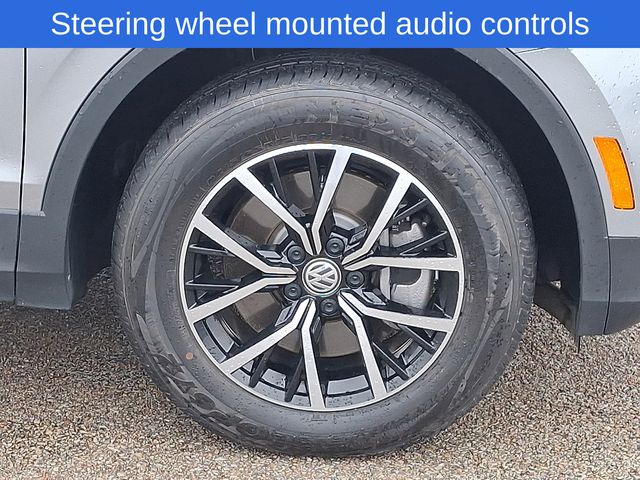 used 2021 Volkswagen Tiguan car, priced at $20,974