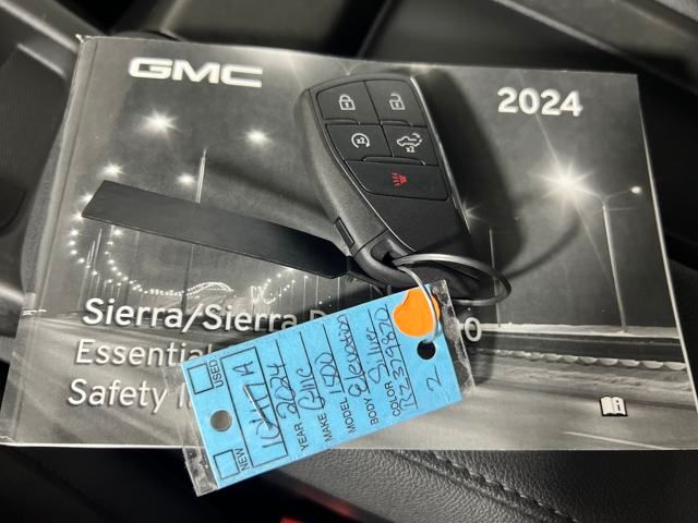 used 2024 GMC Sierra 1500 car, priced at $50,000