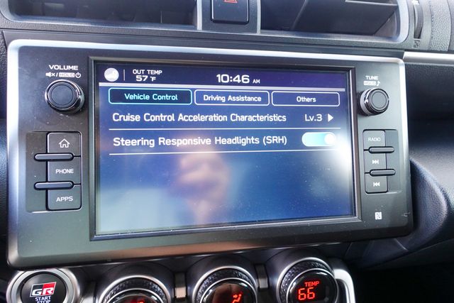 used 2022 Toyota GR86 car, priced at $26,300