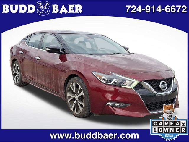 used 2018 Nissan Maxima car, priced at $19,858