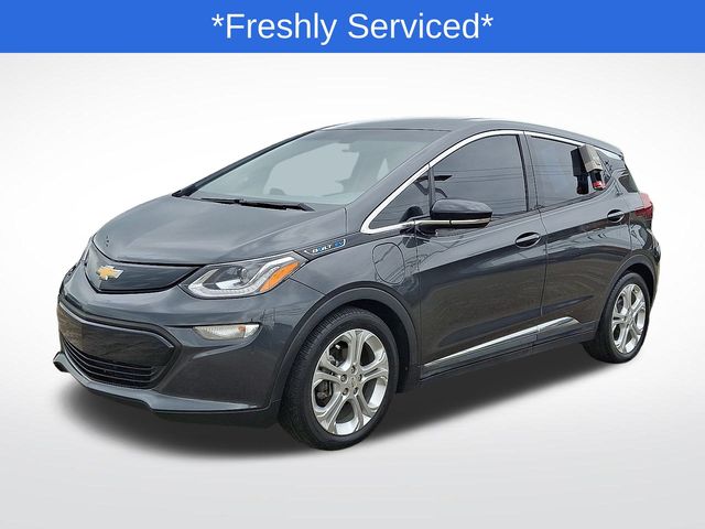 used 2017 Chevrolet Bolt EV car, priced at $11,978