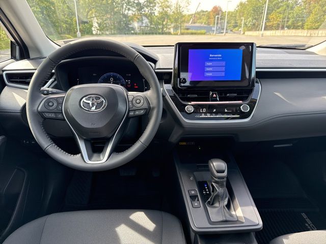 new 2026 Toyota Corolla Cross car, priced at $31,996