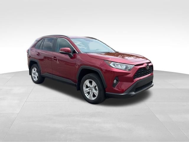 used 2020 Toyota RAV4 car, priced at $26,999