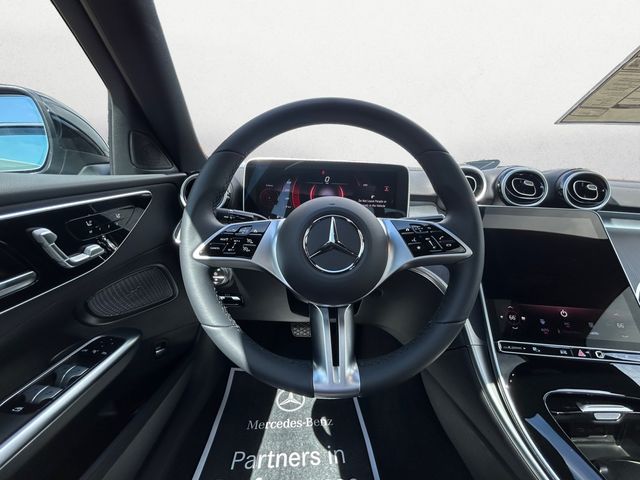 new 2025 Mercedes-Benz C-Class car, priced at $50,085