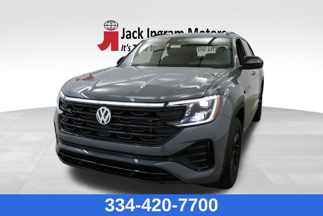 new 2025 Volkswagen Atlas Cross Sport car, priced at $49,797