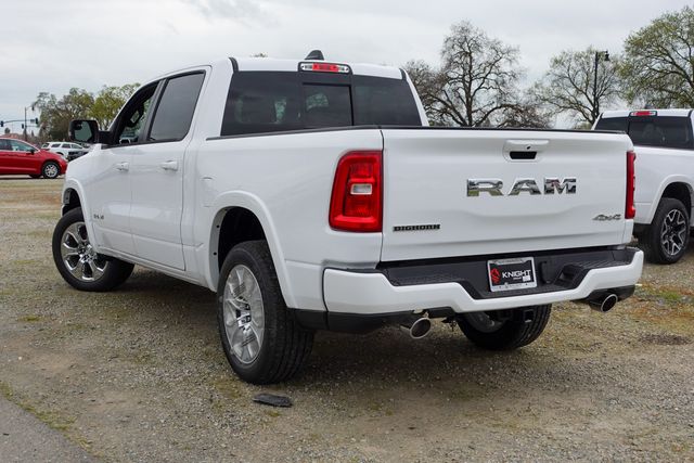 new 2025 Ram 1500 car, priced at $52,055