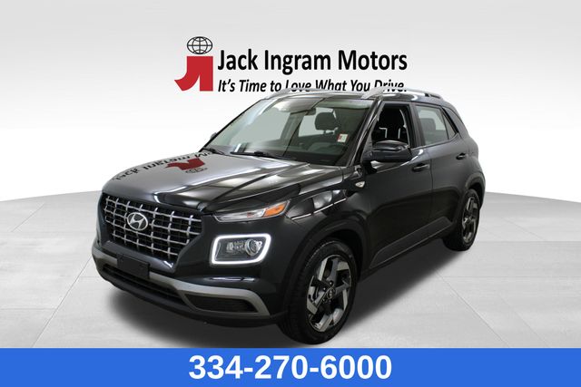 used 2021 Hyundai Venue car, priced at $17,999