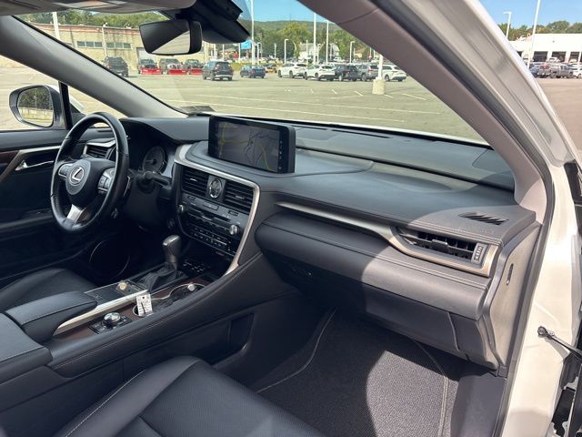 used 2021 Lexus RX car, priced at $39,499