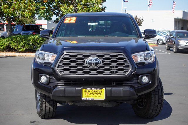 used 2022 Toyota Tacoma car, priced at $30,888