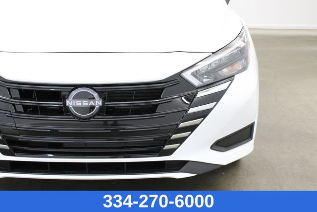 new 2025 Nissan Versa car, priced at $20,785