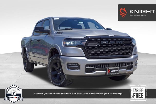 new 2025 Ram 1500 car, priced at $51,379