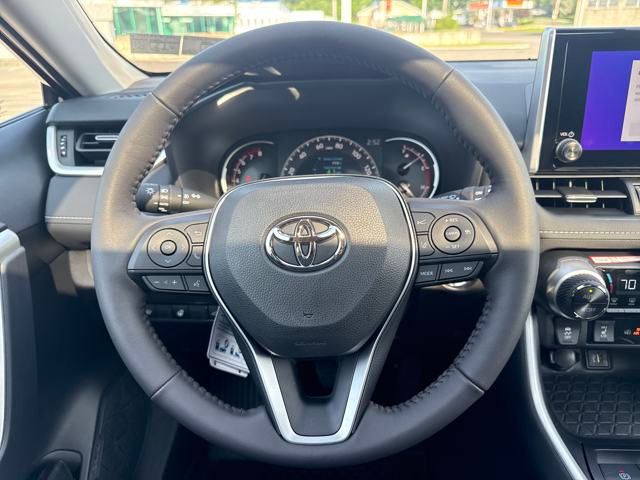 new 2025 Toyota RAV4 car, priced at $38,977