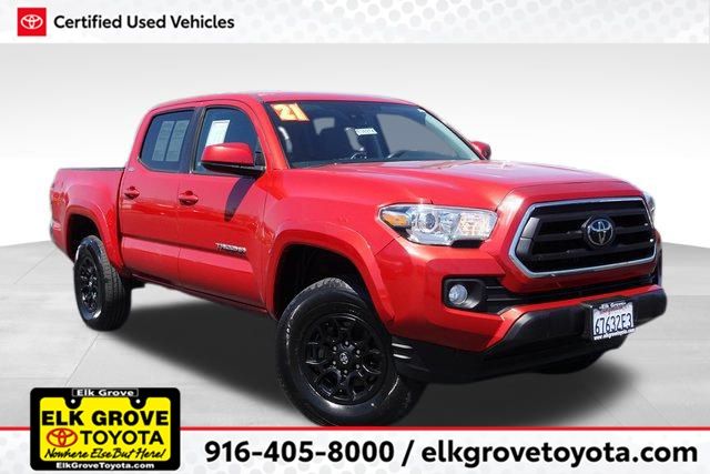 used 2021 Toyota Tacoma car, priced at $30,999