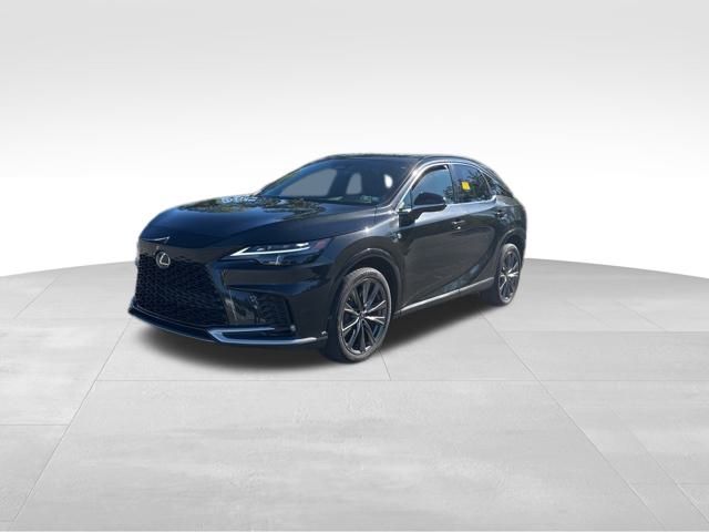 used 2023 Lexus RX car, priced at $51,209
