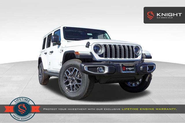 new 2025 Jeep Wrangler car, priced at $55,025