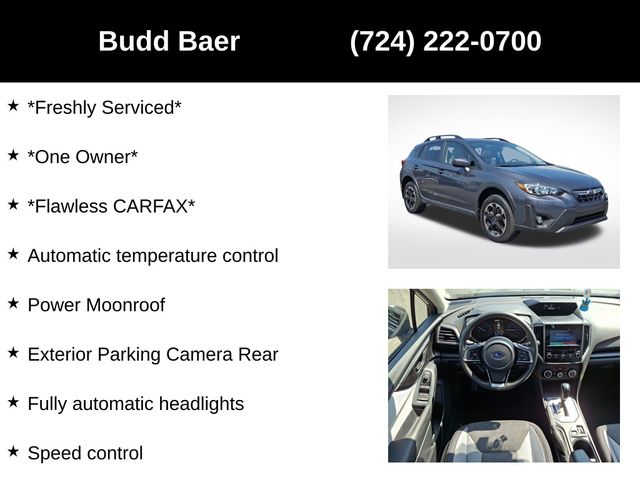 used 2023 Subaru Crosstrek car, priced at $26,252