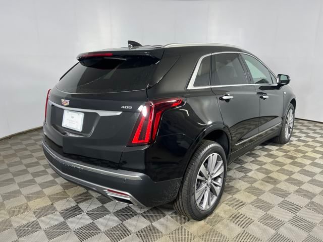 new 2025 Cadillac XT5 car, priced at $55,415