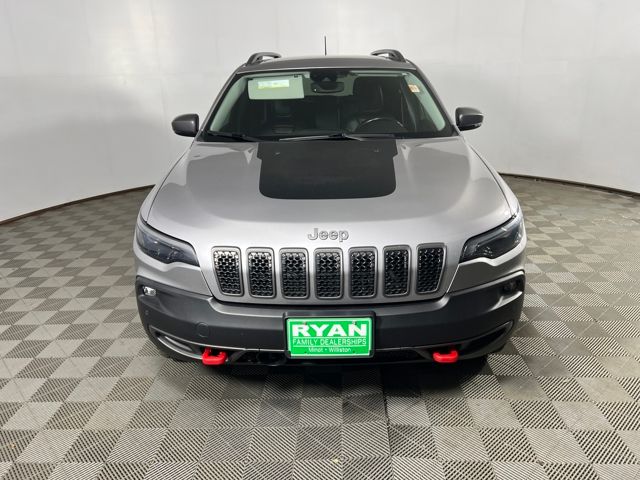 used 2021 Jeep Cherokee car, priced at $22,500