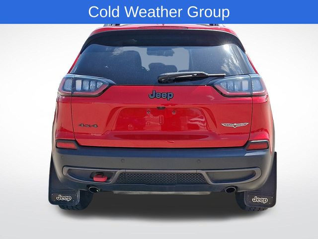 used 2019 Jeep Cherokee car, priced at $19,744