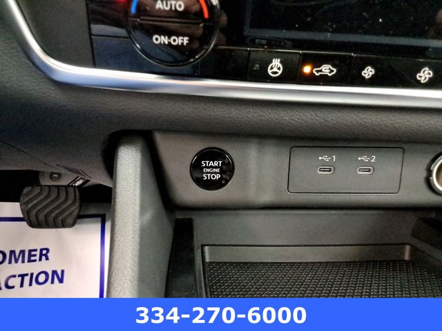 new 2025 Nissan Rogue car, priced at $34,555