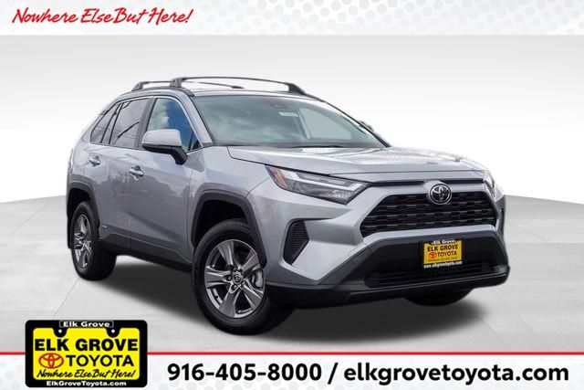 new 2025 Toyota RAV4 Hybrid car