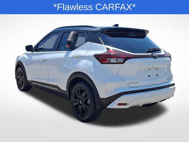 used 2023 Nissan Kicks car, priced at $20,954