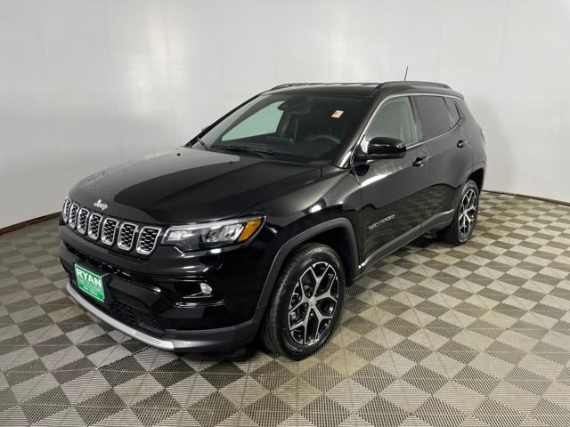 used 2024 Jeep Compass car, priced at $26,000