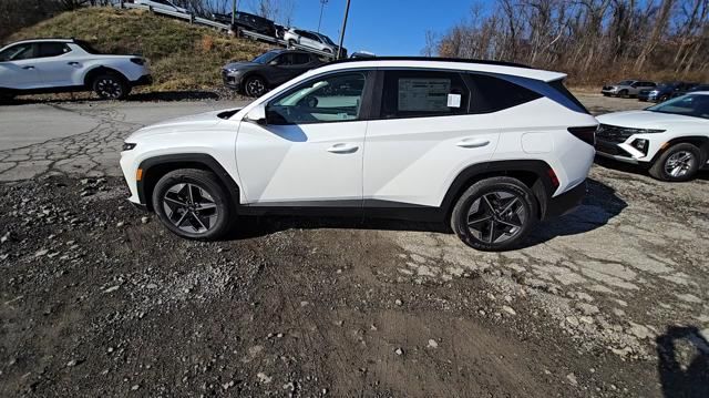 new 2025 Hyundai Tucson car, priced at $33,690