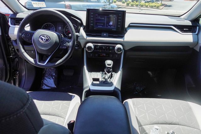 used 2021 Toyota RAV4 car, priced at $27,449