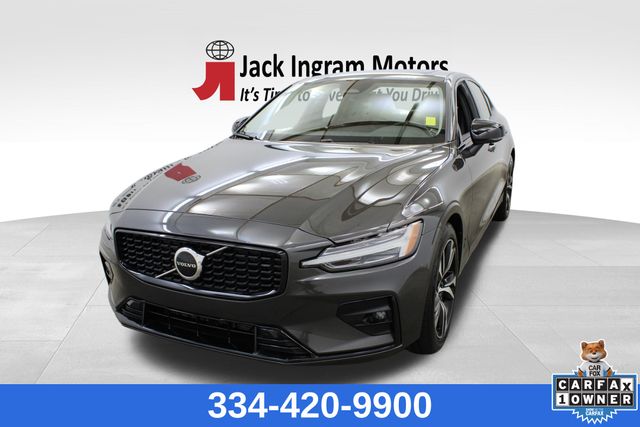 used 2024 Volvo S60 car, priced at $27,900