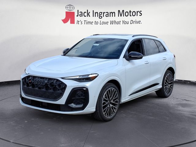 new 2025 Audi SQ5 car, priced at $74,265