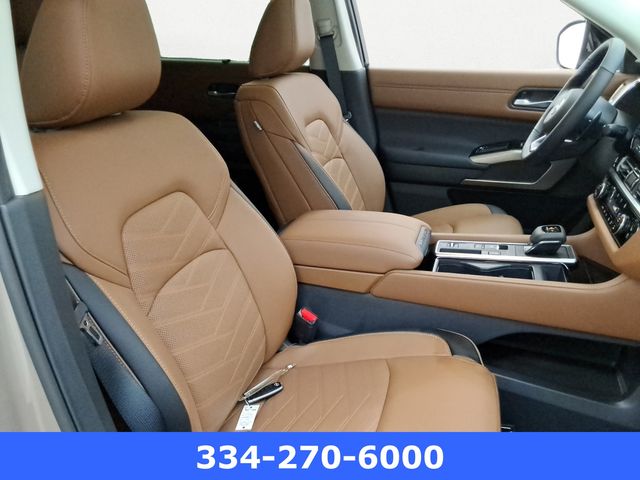 new 2025 Nissan Pathfinder car, priced at $53,010