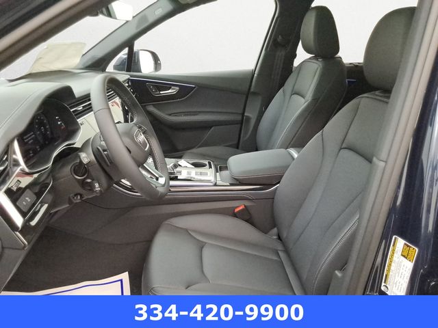 new 2025 Audi Q7 car, priced at $72,250