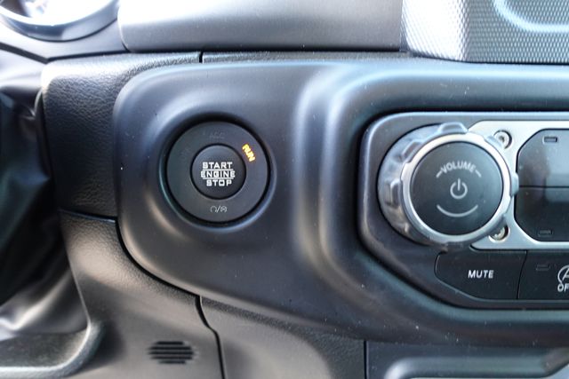 used 2023 Jeep Wrangler car, priced at $35,249